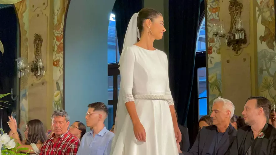 Artesanía local y tradición victoriana: arranca la Bridal Gran Canaria 2024