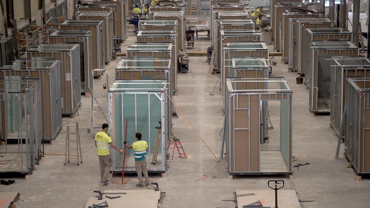 La vivienda se muda a la fábrica: así avanza la construcción industrializada en España