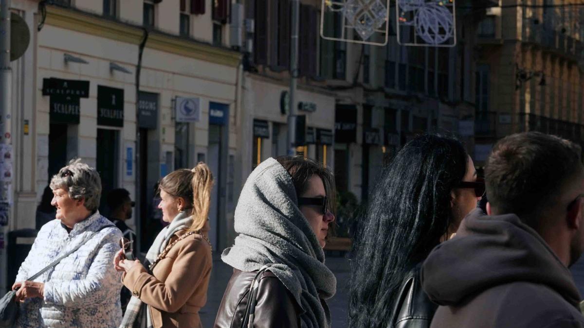 Málaga encara una de las semanas frías del mes.