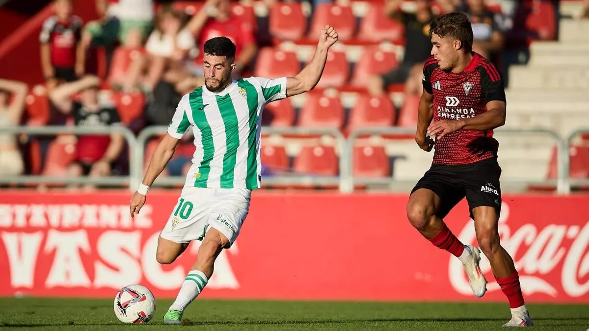 Sigue en directo el Córdoba CF- Mirandés