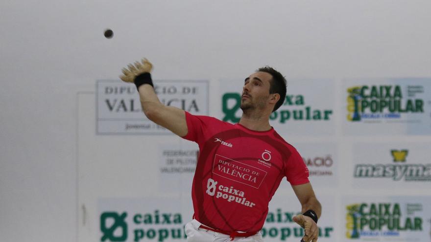 Puchol II, Félix i Hilari es van imposar en la segona semifinal del Trofeu de Benissa