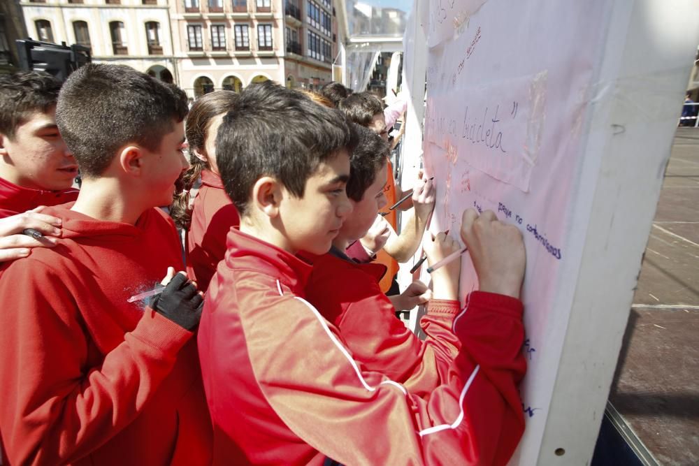 Celebración del Día de la Bicicleta en Avilés