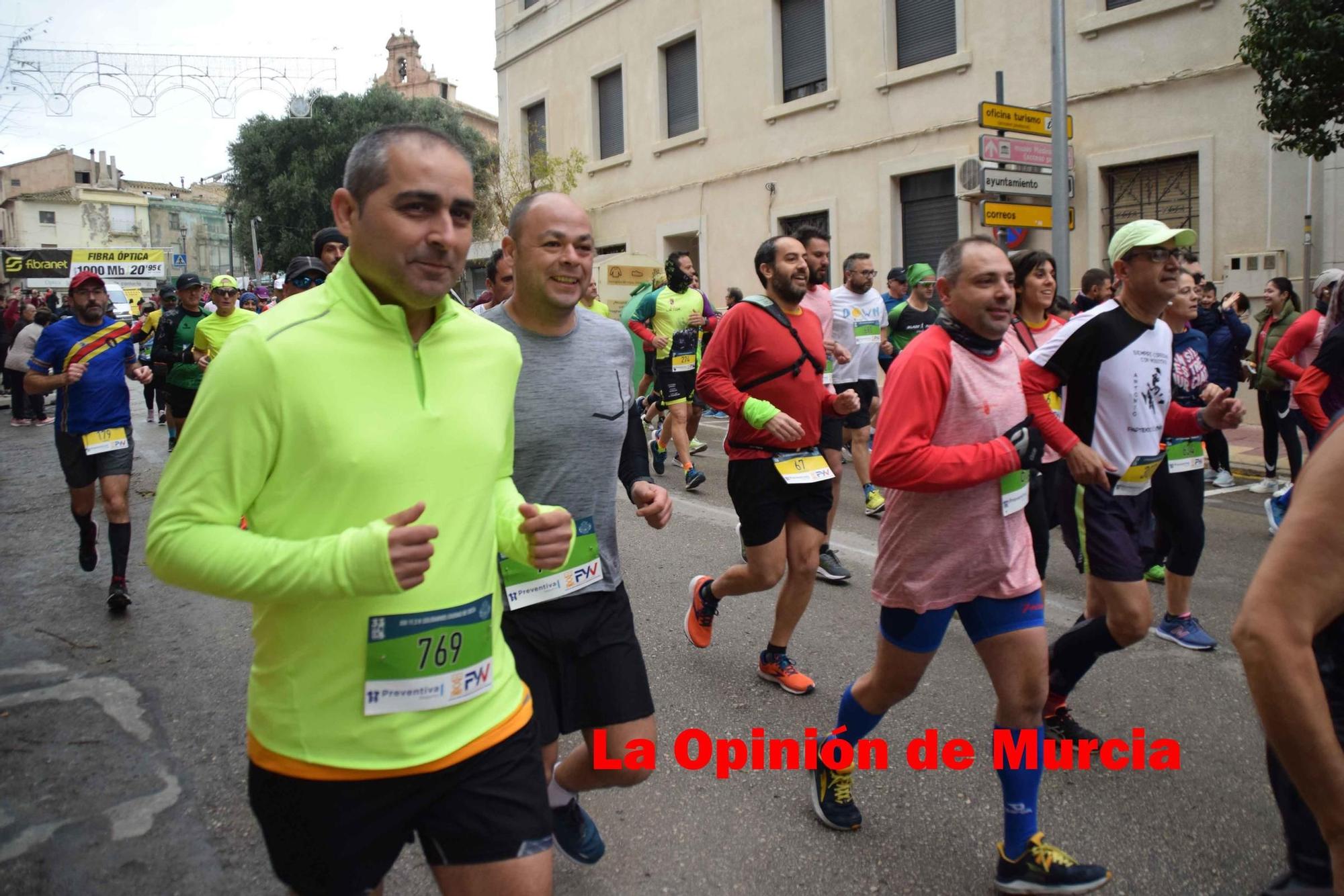 FOTOS: Media maratón de Cieza