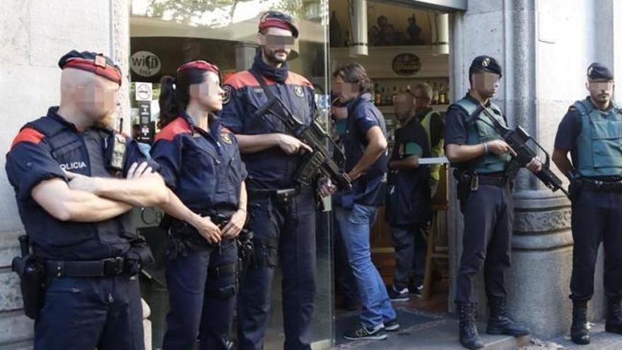 Operación contra la camorra italiana en Barcelona