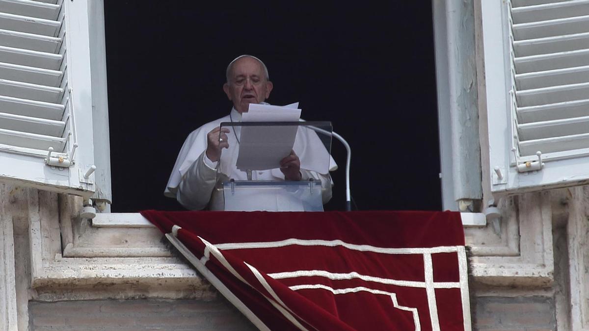 El Papa Francisco.