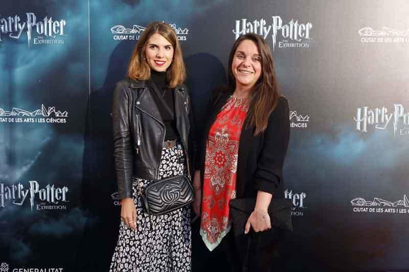 Photocall de la inauguración de la exposición de Harry Potter en València