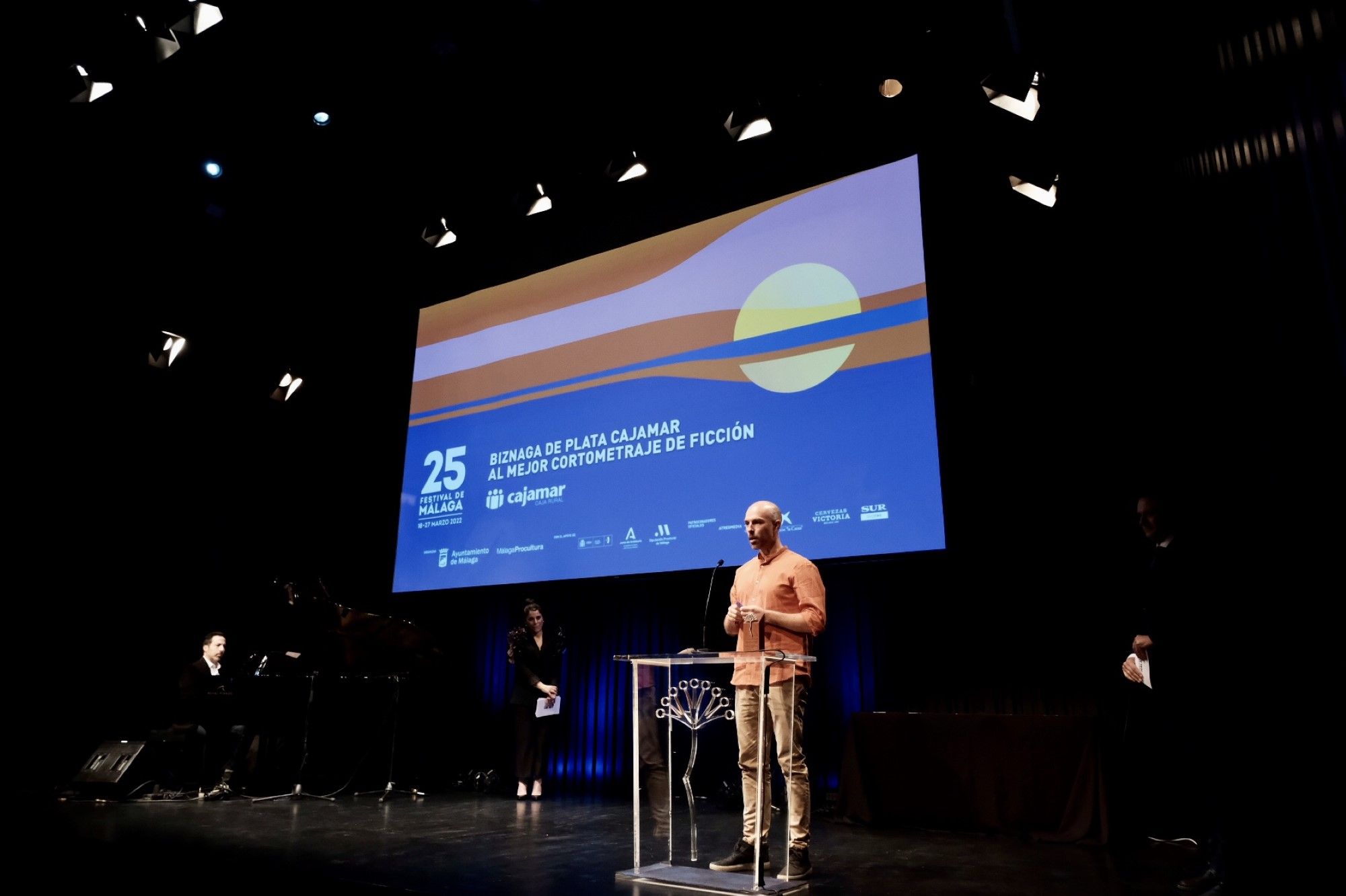 Entrega de premios a los cortometrajes del Festival de Málaga