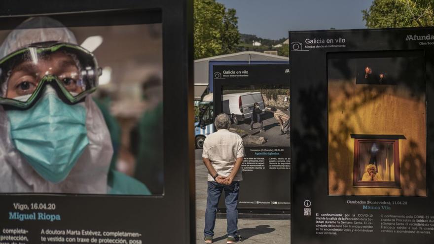 Llega a Ourense la muestra “Galicia en vilo. Miradas desde o confinamento”