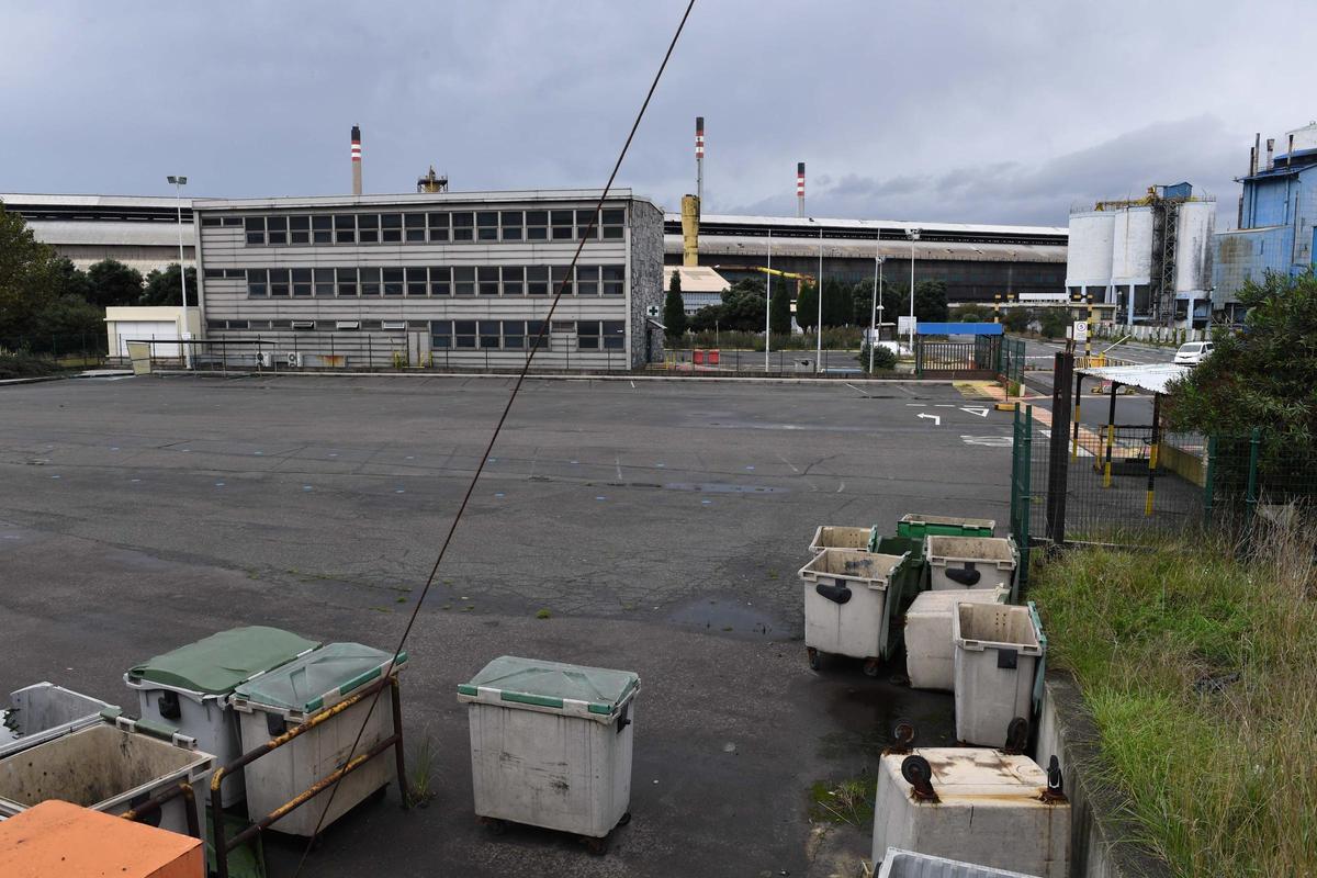 Antiguas instalaciones de Alu Ibérica en Agrela, que se reformarán para albergar dos nuevas plantas.