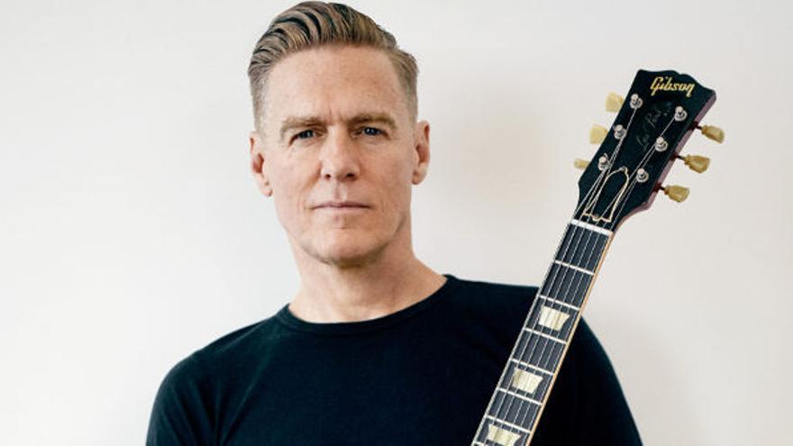 Bryan Adams actuará el 19 de julio en València