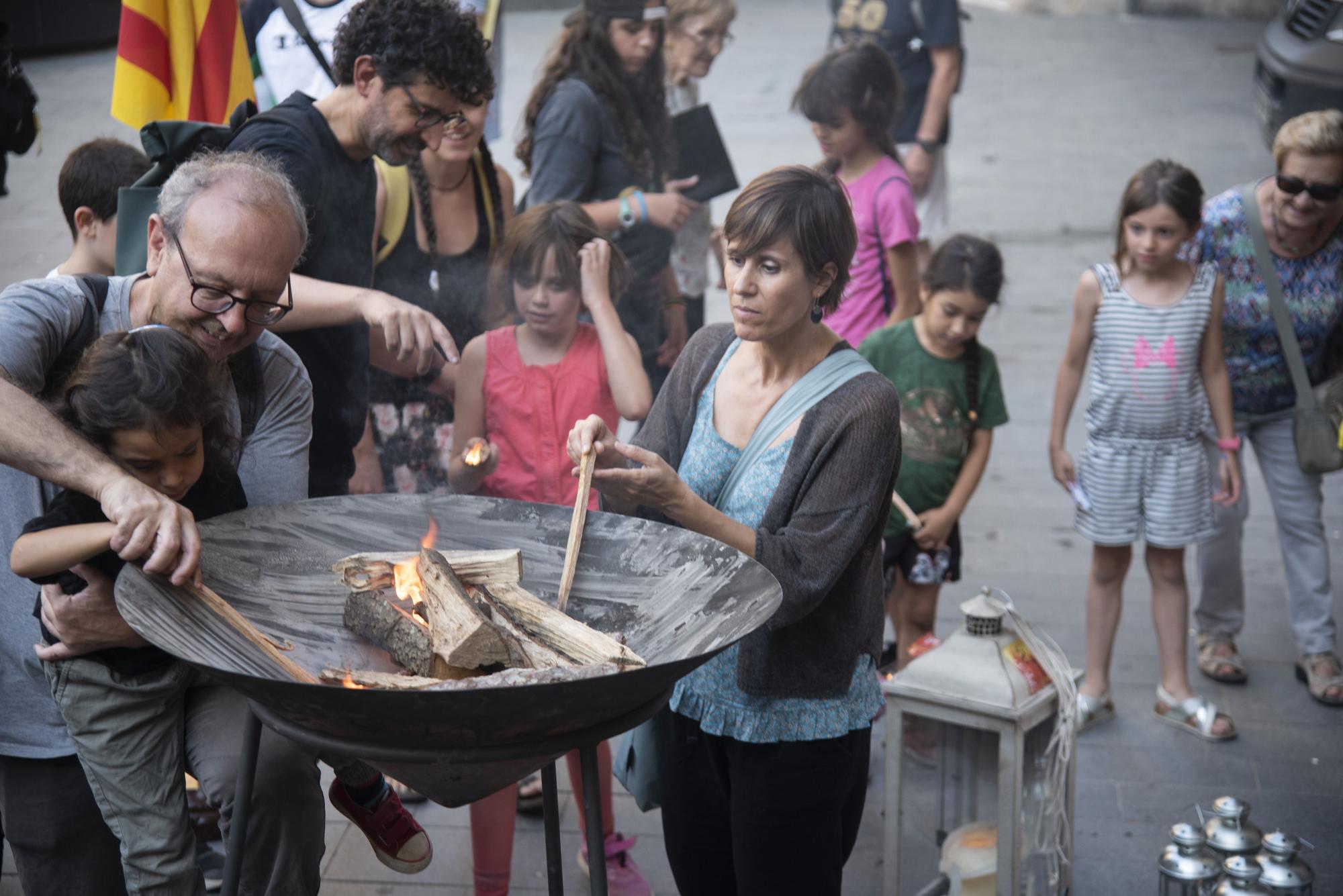 Sant Joan a Manresa: Rebuda de la flama del Canigó i revetlla infantil