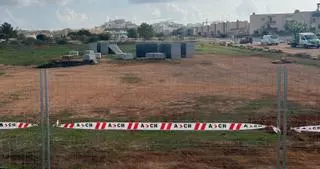 Comienzan los trabajos para el futuro campo de fútbol de Es Putxet en Ibiza