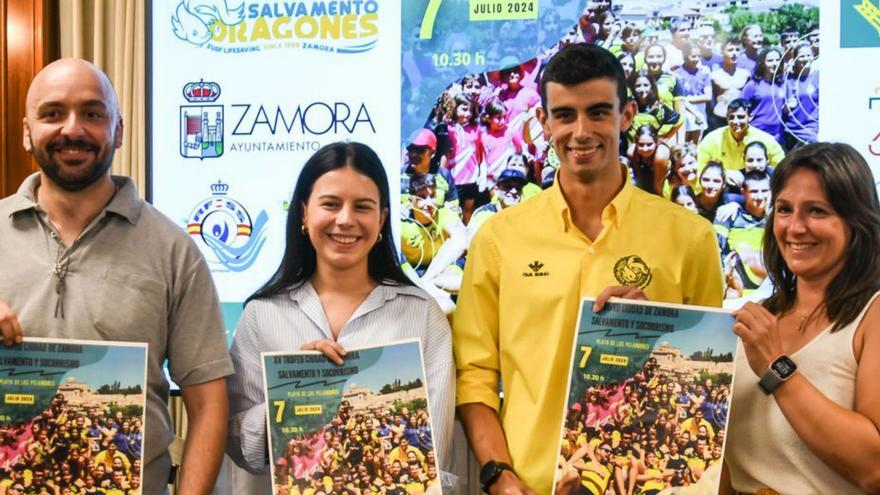 Presentación del Trofeo «Ciudad de Zamora». | M. A. L.
