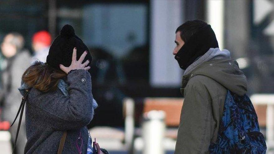 Nevadas, mucho frío y viento a partir del fin de semana