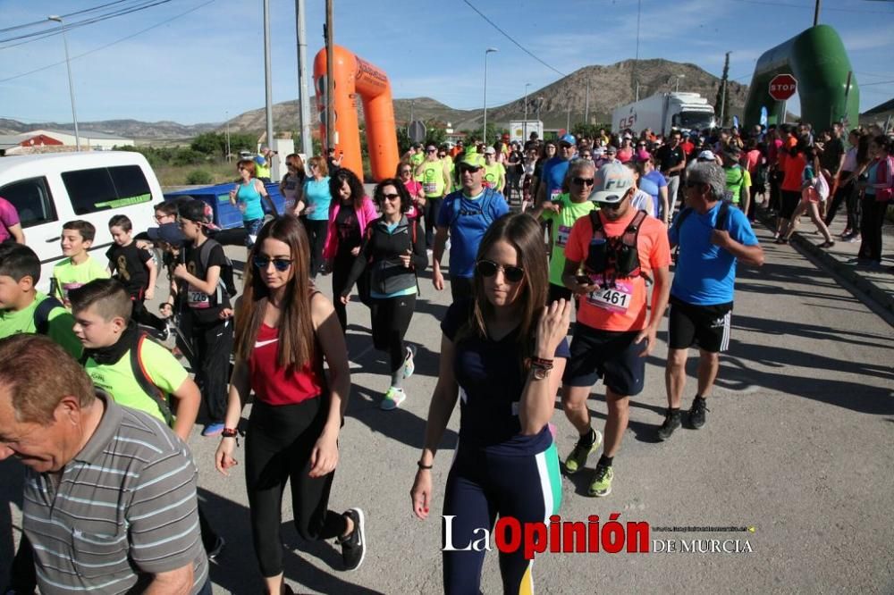 III Edición de la Ruta Solidaria "No caminareis so