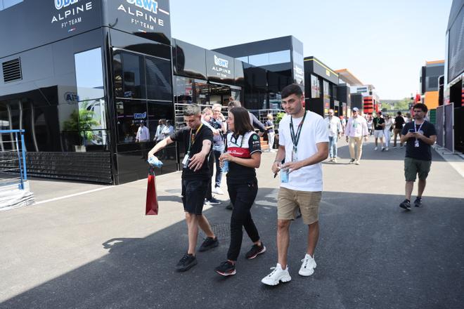 Los famosos que se han pasado por el Circut para ver el GP de España de F1