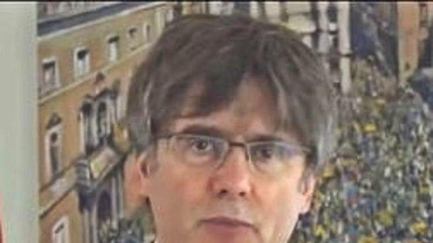 Carles Puigdemont.