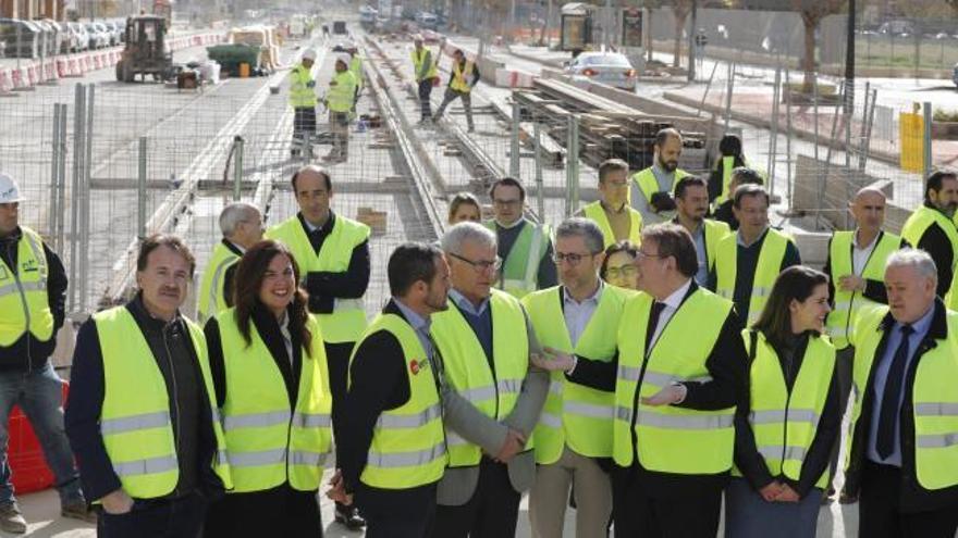 La Línea 10 del metro a Natzaret abrirá en 2021 y prevé 3 millones de pasajeros