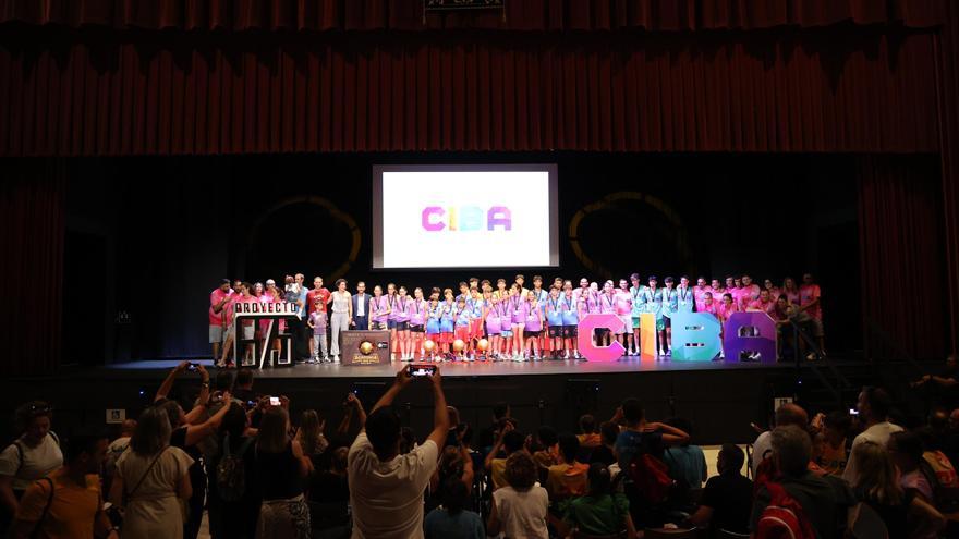 Fin de semana pletórico de baloncesto y diversión en el CIBA