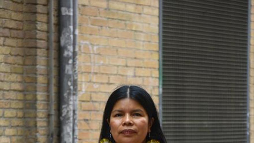 Patricia Gualinga: &quot;El gobierno ecuatoriano violentó nuestros derechos&quot;