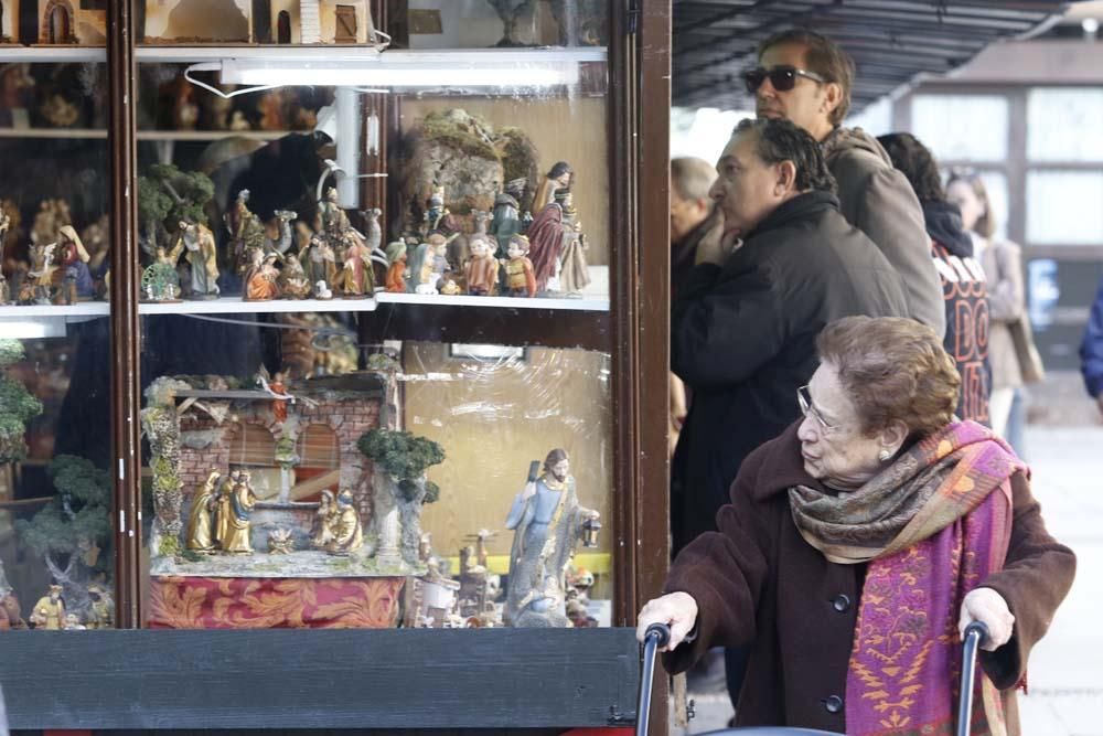 Se montó el Belén en las Tendillas