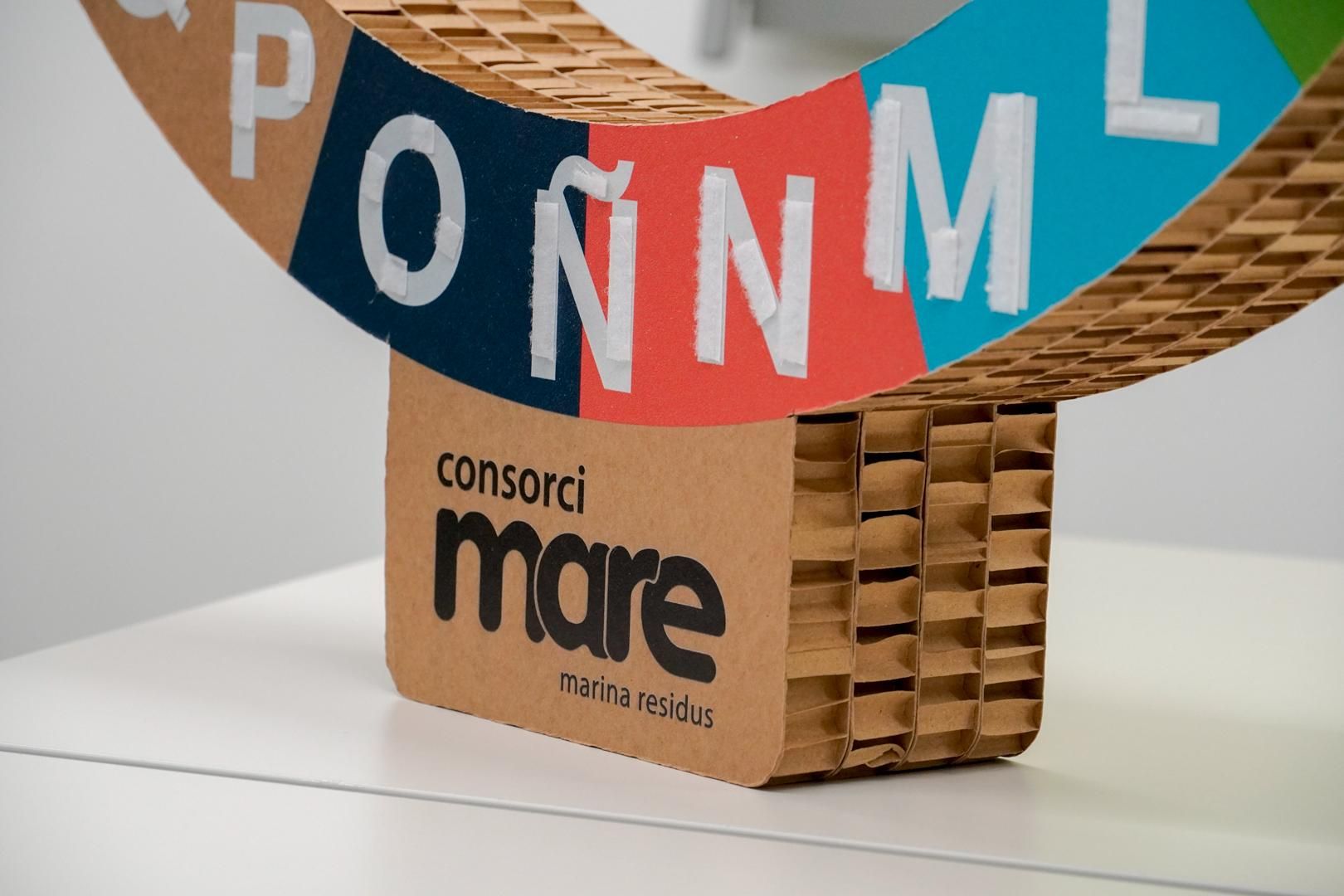 Silvoturismo ha elaborado materiales didácticos exclusivos para el Consorcio Mare con el objetivo de que los escolares entiendan la gestión de los residuos a través del juego