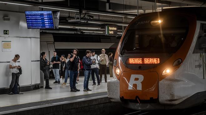Tráfico y Rodalies en Barcelona, en directo: última hora de los trenes, carreteras y afectaciones por las lluvias