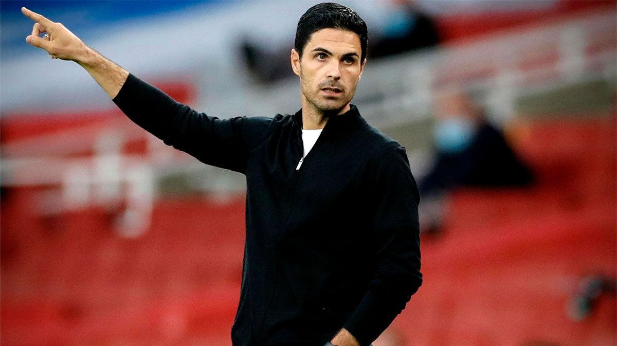 Arteta, sobre la final: Es muy especial llegar a una final en mi primera temporada como entrenador