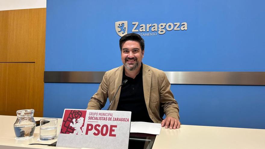 El PSOE critica que Chueca &quot;niegue&quot; el problema del aumento exponencial de pisos turísticos en Zaragoza