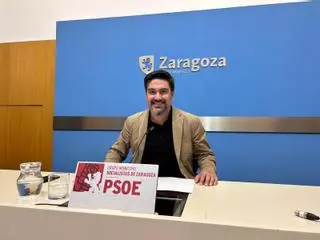 El PSOE critica que Chueca "niegue" el problema del aumento exponencial de pisos turísticos en Zaragoza