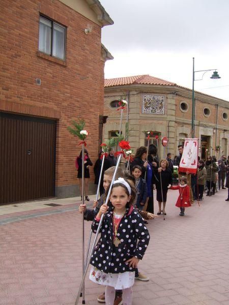 Resurrección en los pueblos de la Provincia