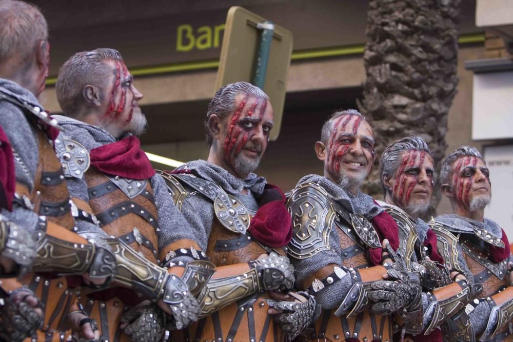 Entrada Mora y Cristiana Ontinyent 2019