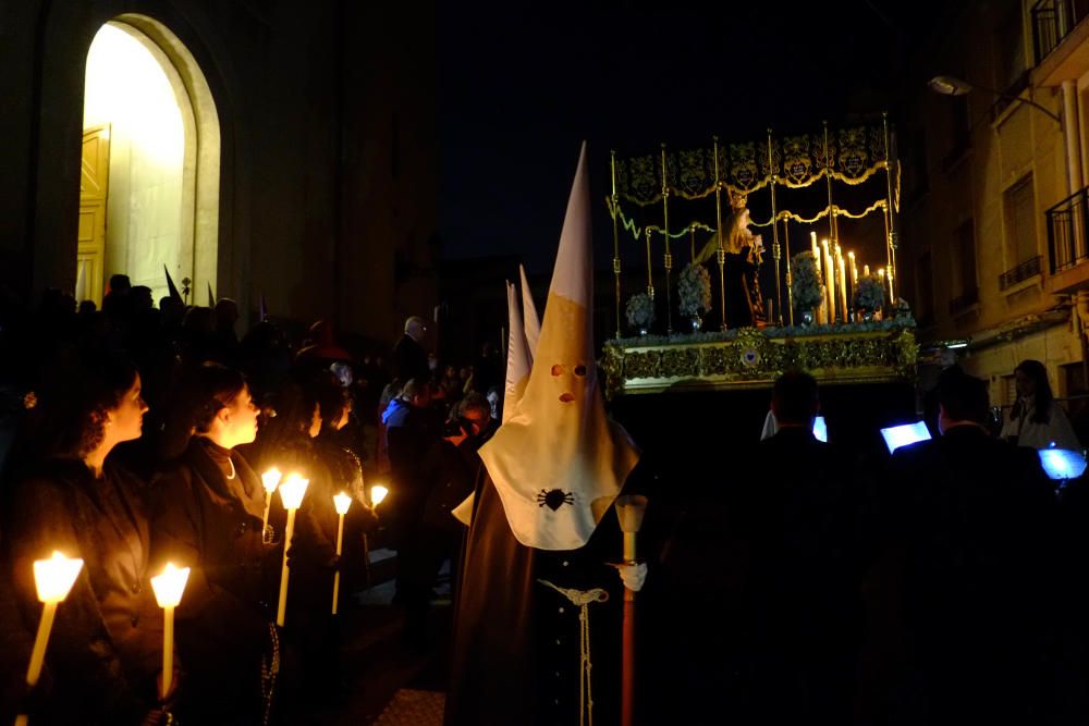 Procesión de Jueves Santo en Elda