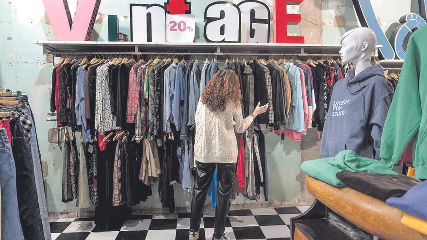 El vintage crece y se especializa