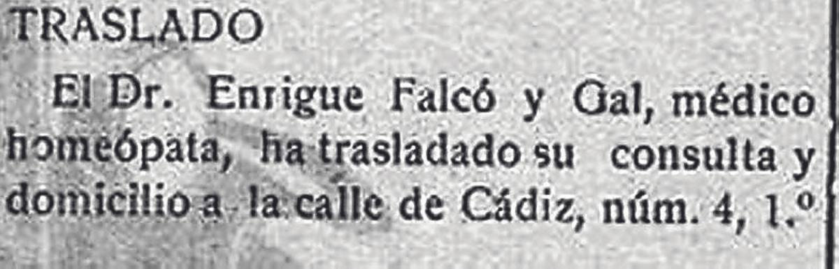 Diario de Alicante 28-7-1928.