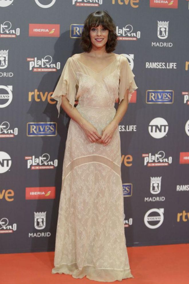 Belén Cuesta en los Premios Platino 2017
