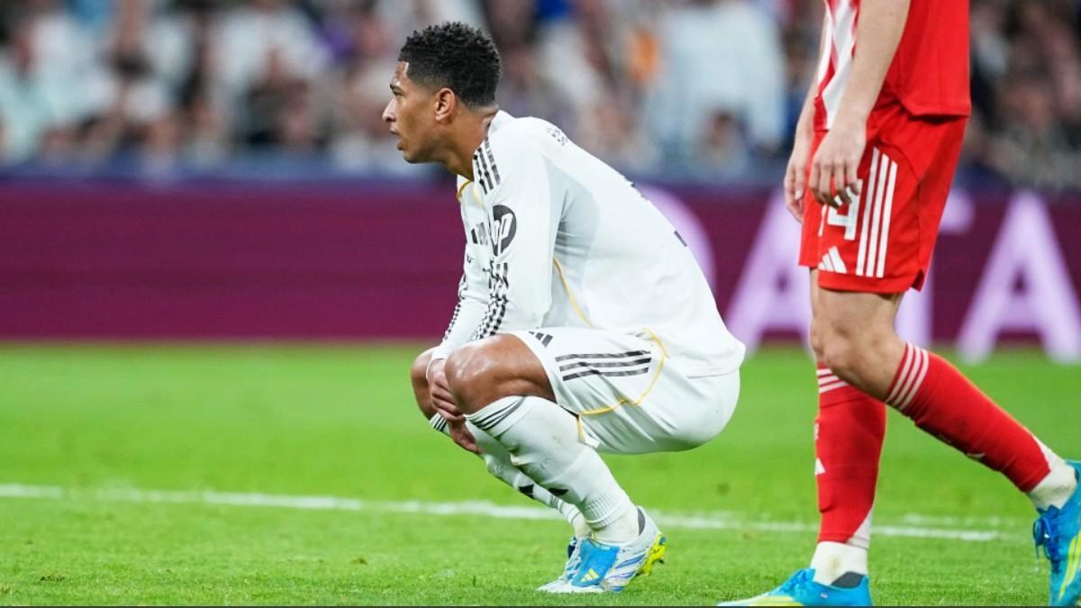 Bellingham será titular y una de las bazas del Madrid para remontar ante el Bayern