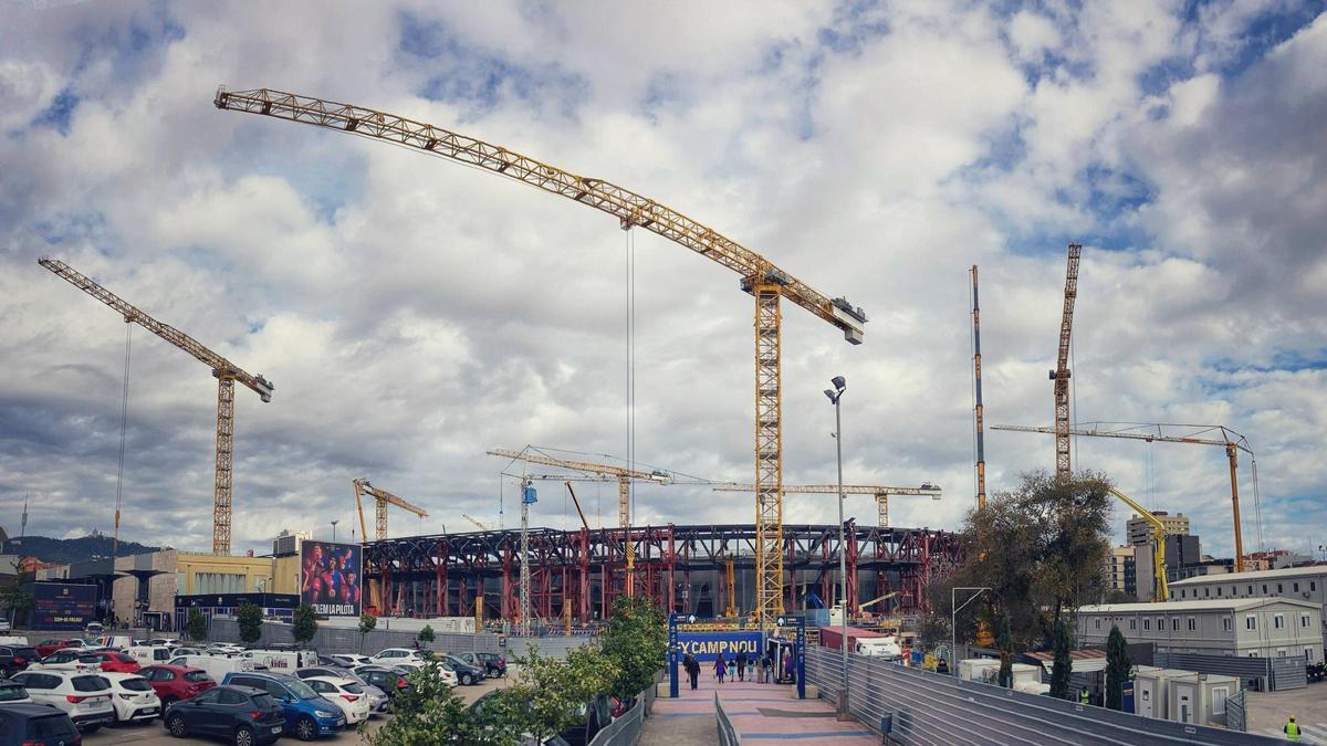 Obras del Camp Nou