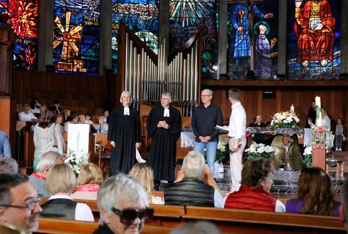 Live-Übertragung des ZDF vom Gottesdienst in der Porciúncula an der Playa de Palma am 19. April 2026
