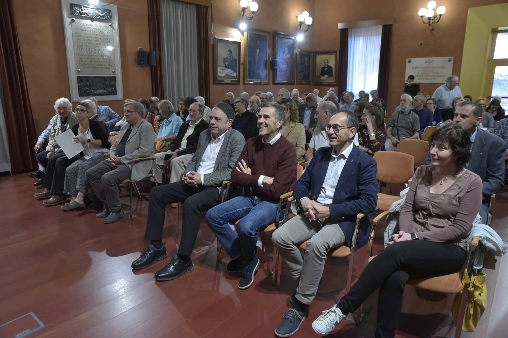 Acte commemoratiu dels 50 anys d'Òmnium a Manresa