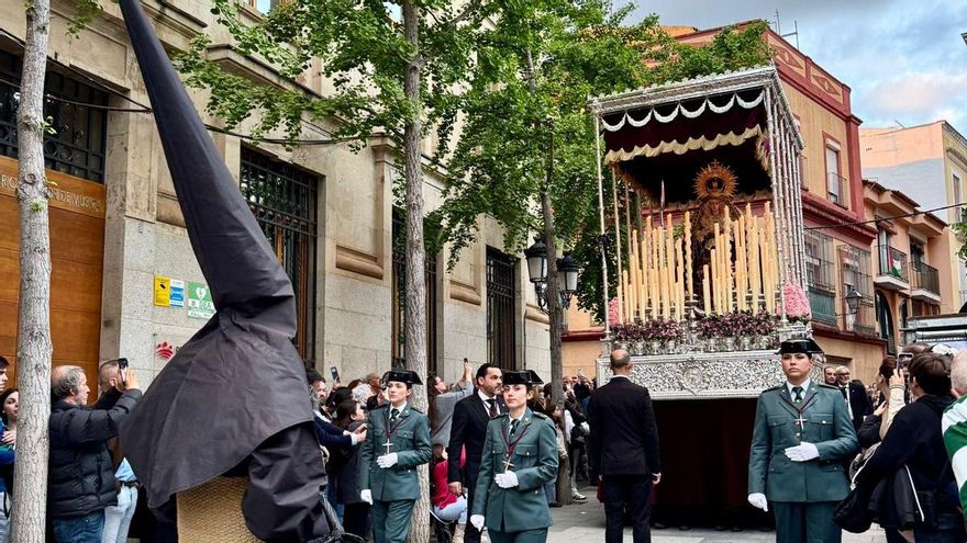 La Virgen de la Consolación de Badajoz saldrá en procesión por su 15º aniversario