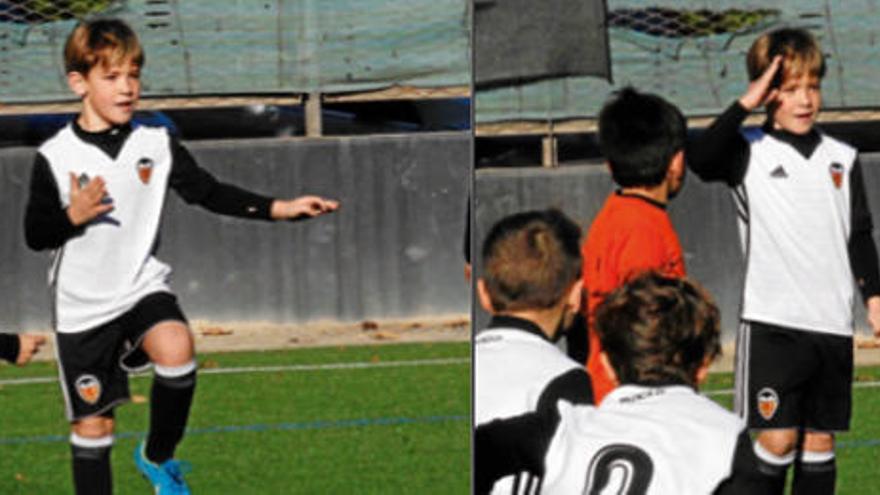 Santi Mina crea escuela