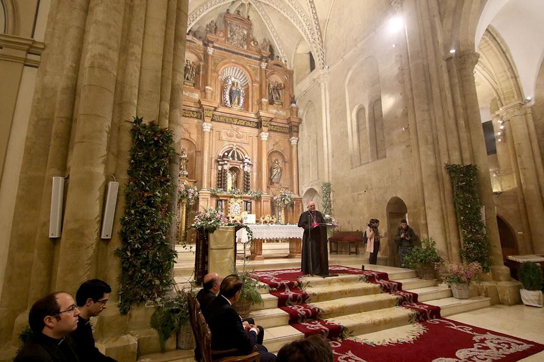 Nueva iluminación artística para la iglesia de San Miguel