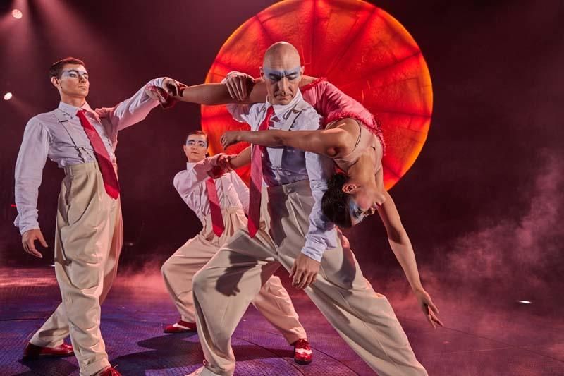 El Circo del Sol llega a València con 'Luzia'