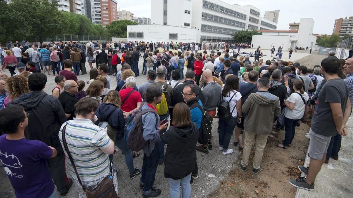 La jornada en Cataluña en fotos