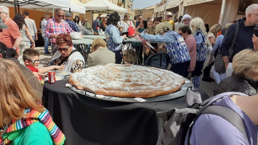 Ferias en Mallorca: La ensaimada se convierte en la gran protagonista de la muestra de Santanyí