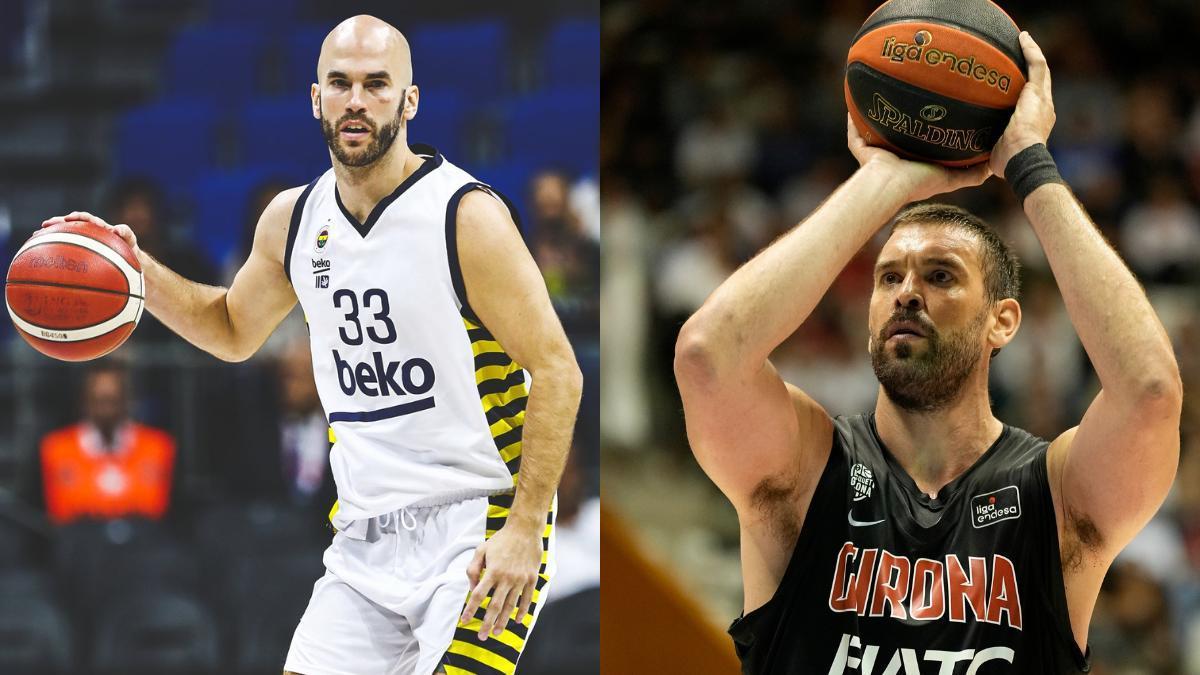 Nick Calathes y Marc Gasol regresan al Palau