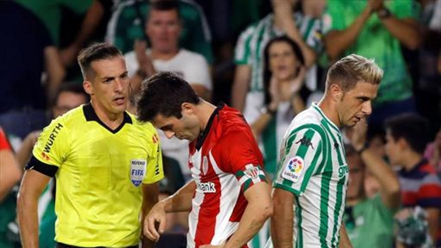 El Betis rescata un punto frente al Athletic