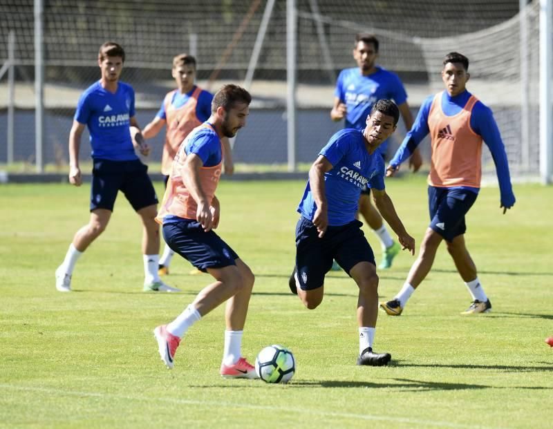 Entrenamiento del Real Zaragoza