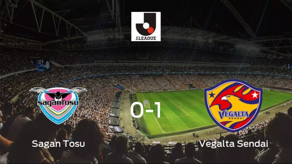 El Vegalta Sendai se queda con los tres puntos tras derrotar 0-1 al Sagan Tosu